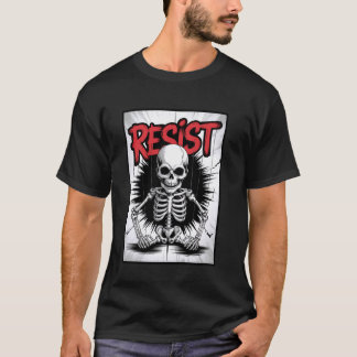 Widerstehe politischer Ungerechtigkeit Bildung Fre T-Shirt