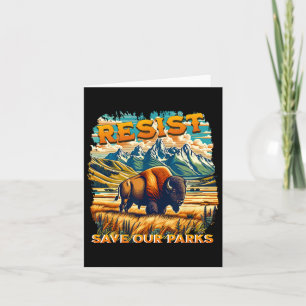 Widerstehe Rette Unsere Parks Alt Us National Park Karte