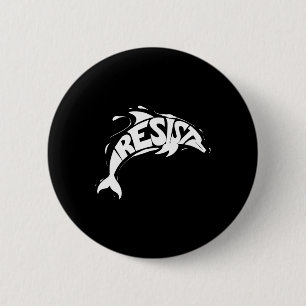 Widerstehe Trump Delfin Protest Anti Trump Politis Button