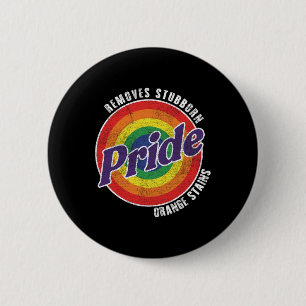 Widerstehe Trump Entferne Hartnäckige Orange Fleck Button