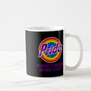 Widerstehe Trump Entferne Hartnäckige Orange Fleck Kaffeetasse