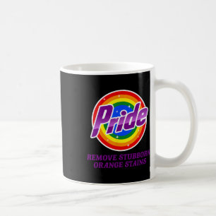 Widerstehe Trump Entferne Hartnäckige Orangefarben Kaffeetasse