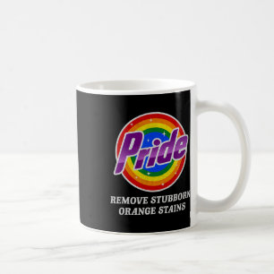 Widerstehe Trump Entferne Hartnäckige Orangefarben Kaffeetasse