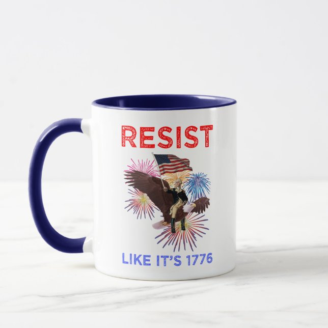 Widerstehe wie 1776 tasse (Links)