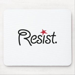 Widerstehen, Anti-Trump-Design Mousepad