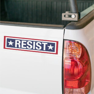 *WIDERSTEHEN* AUTOAUFKLEBER
