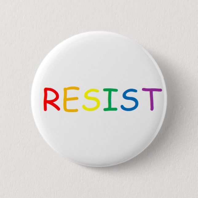 Widerstehen Button (Vorderseite)