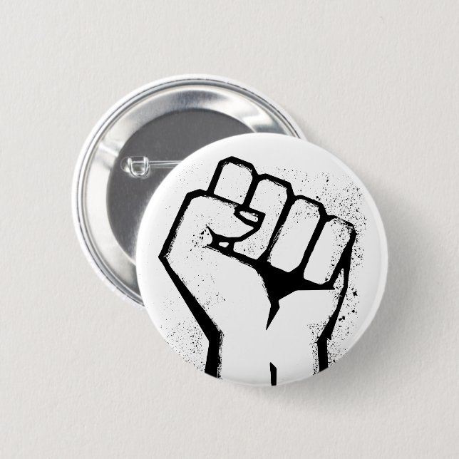 WIDERSTEHEN BUTTON (Vorne & Hinten)