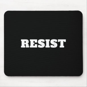 Widerstehen. Gegen Trump: Widerstand gegen Donald Mousepad