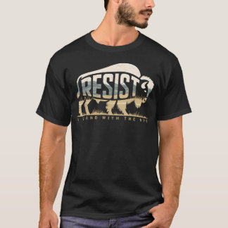 Widerstehen Ich stehe hinter dem Nps Nationalpark T-Shirt