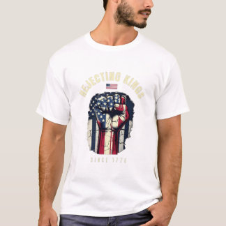 Widerstehen: Keine Könige T-Shirt