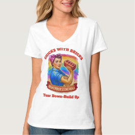 Widerstehen, Patriarchat zerstören, Feministin, pr T-Shirt