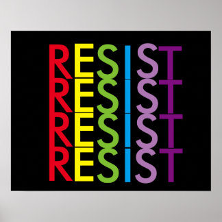 Widerstehen! Poster