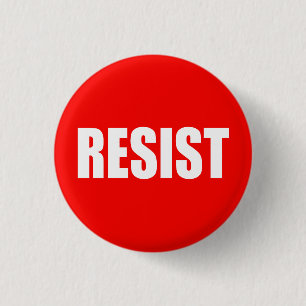 "WIDERSTEHEN Sie " Button