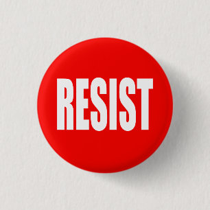 "WIDERSTEHEN Sie " Button