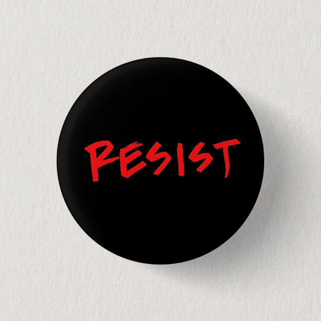 Widerstehen Sie dem kleinen Knopf Button (Vorderseite)