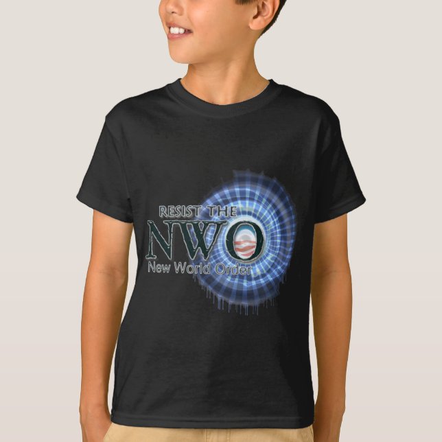 Widerstehen Sie dem NOW T-Shirt (Vorderseite)