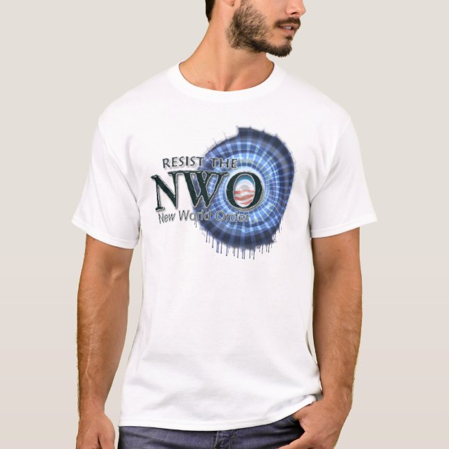 Widerstehen Sie dem NOW T-Shirt (Vorderseite)