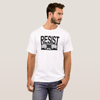 Widerstehen Sie dem Weißen Haus T-Shirt