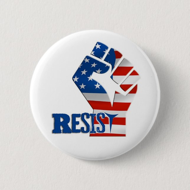 Widerstehen Sie, die Button (Vorderseite)