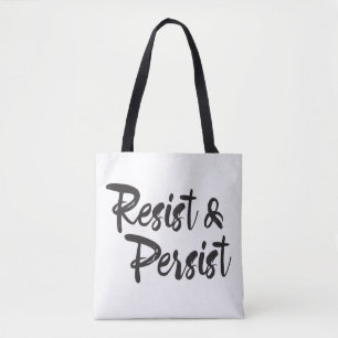 Widerstehen Sie fortbestehen moderne Handlettered