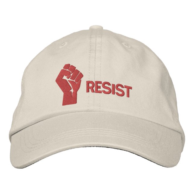 Widerstehen Sie Hut (Vorderseite)