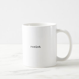 Widerstehen Sie Inspirational Tasse