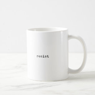 Widerstehen Sie Inspirational Tasse