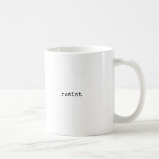 Widerstehen Sie Inspirational Tasse