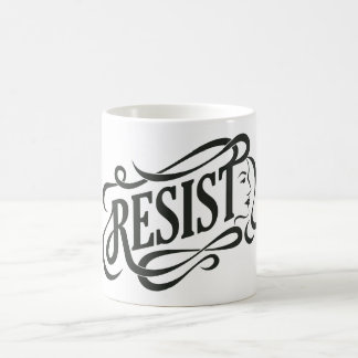 Widerstehen Sie Kaffee-Tasse Kaffeetasse