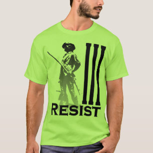 Widerstehen Sie Licht des Minuteman-2 T-Shirt