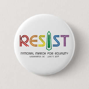 Widerstehen Sie ringsum Knopf Button