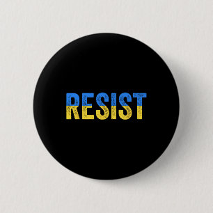 Widerstehen Sie. Stehen Sie mit der Ukraine. Unter Button