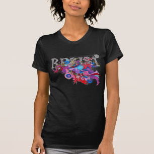 Widerstehen Sie T-Shirt