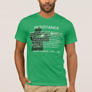WIDERSTEHEN Sie! T-Shirt
