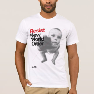 WIDERSTEHEN Sie T-Shirt