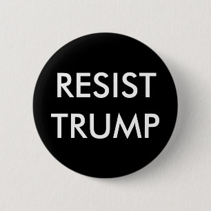Widerstehen Sie Trumpf Button