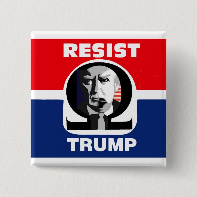Widerstehen Sie Trumpf Button (Vorderseite)