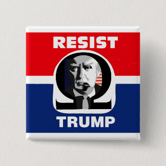 Widerstehen Sie Trumpf Button