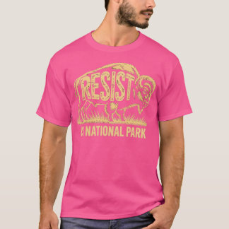 WIDERSTEHEN – US Nationalpark T-Shirt