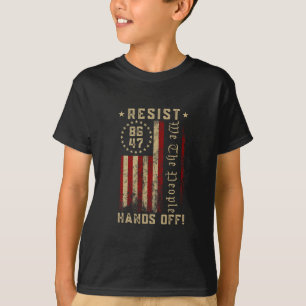 Widersteht Hände weg von der Sozialversicherung Me T-Shirt