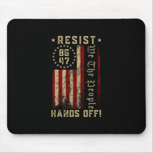 Widersteht: Hände weg von Social Security Medicare Mousepad