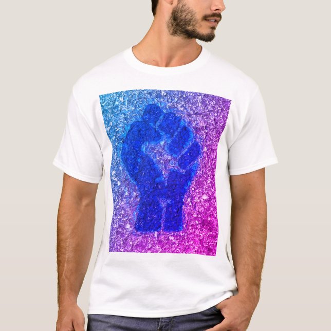 WIDERSTEHT! T-Shirt (Vorderseite)