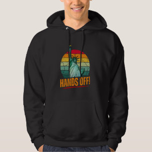 Widersteht Widerstand Statue der Freiheit Hände we Hoodie