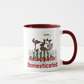 Widerstrebend domestizierte Tasse