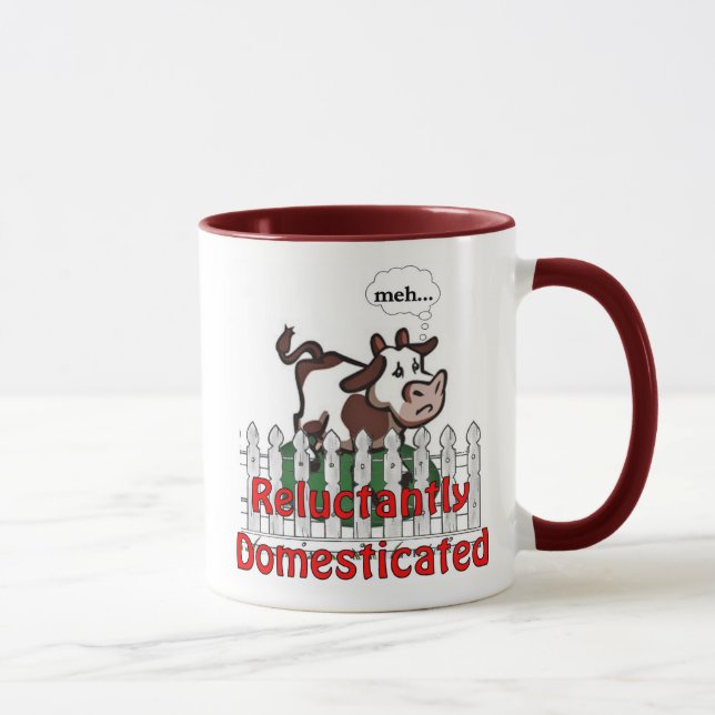 Widerstrebend domestizierte Tasse (Rechts)