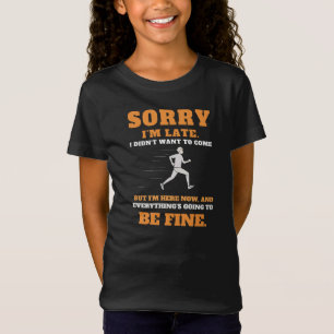 widerstrebender Läufer T-Shirt