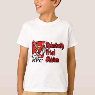 Widerwillig gebratenes Hühnchen T-Shirt