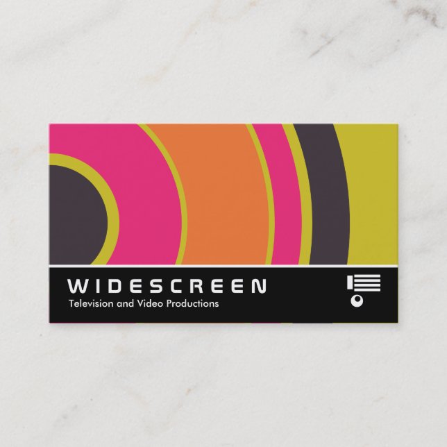 Widescreen 0432 - Farbkreis 06 Visitenkarte (Vorderseite)
