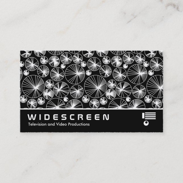 Widescreen 0468 - Ray Circles Visitenkarte (Vorderseite)